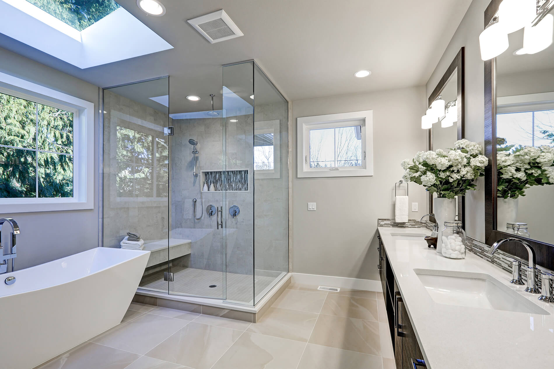 shower screen